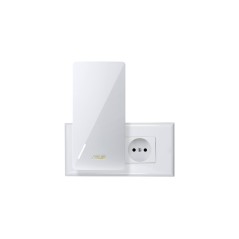 ASUS RP-AX58 WiFi Range Extender - Boost Your WiFi Coverage with Easy Wall Plug Installation!